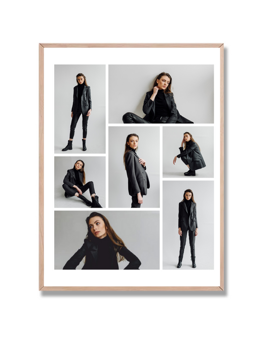 Personalizado con 7 fotos tuyas a elección