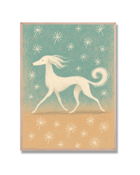 Galgo Blanco Estelar