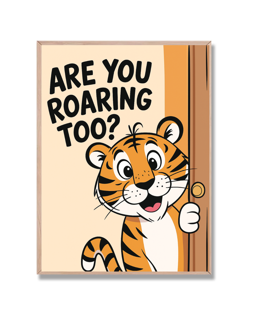 Are you roaring too