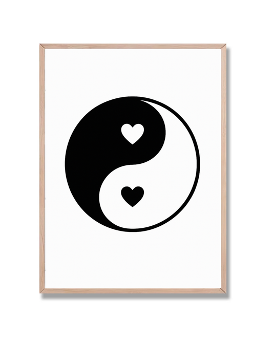 Ying Yang Corazones