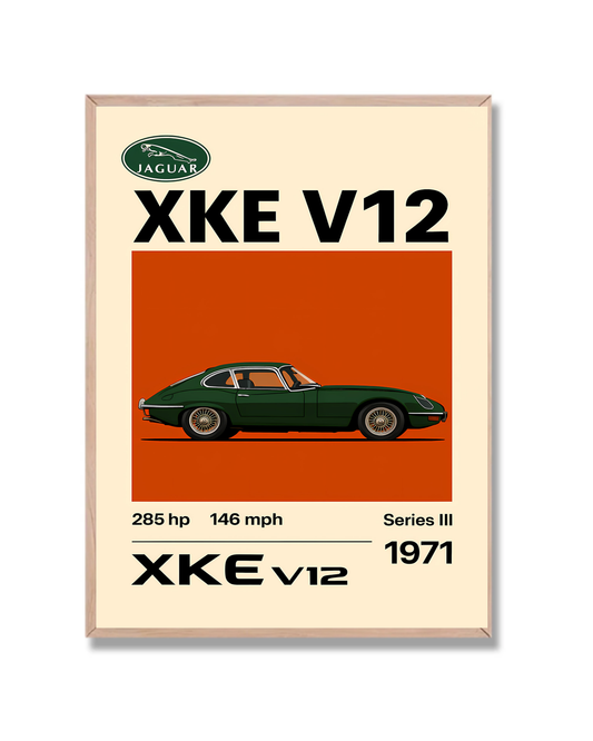 Jaguar XVE12