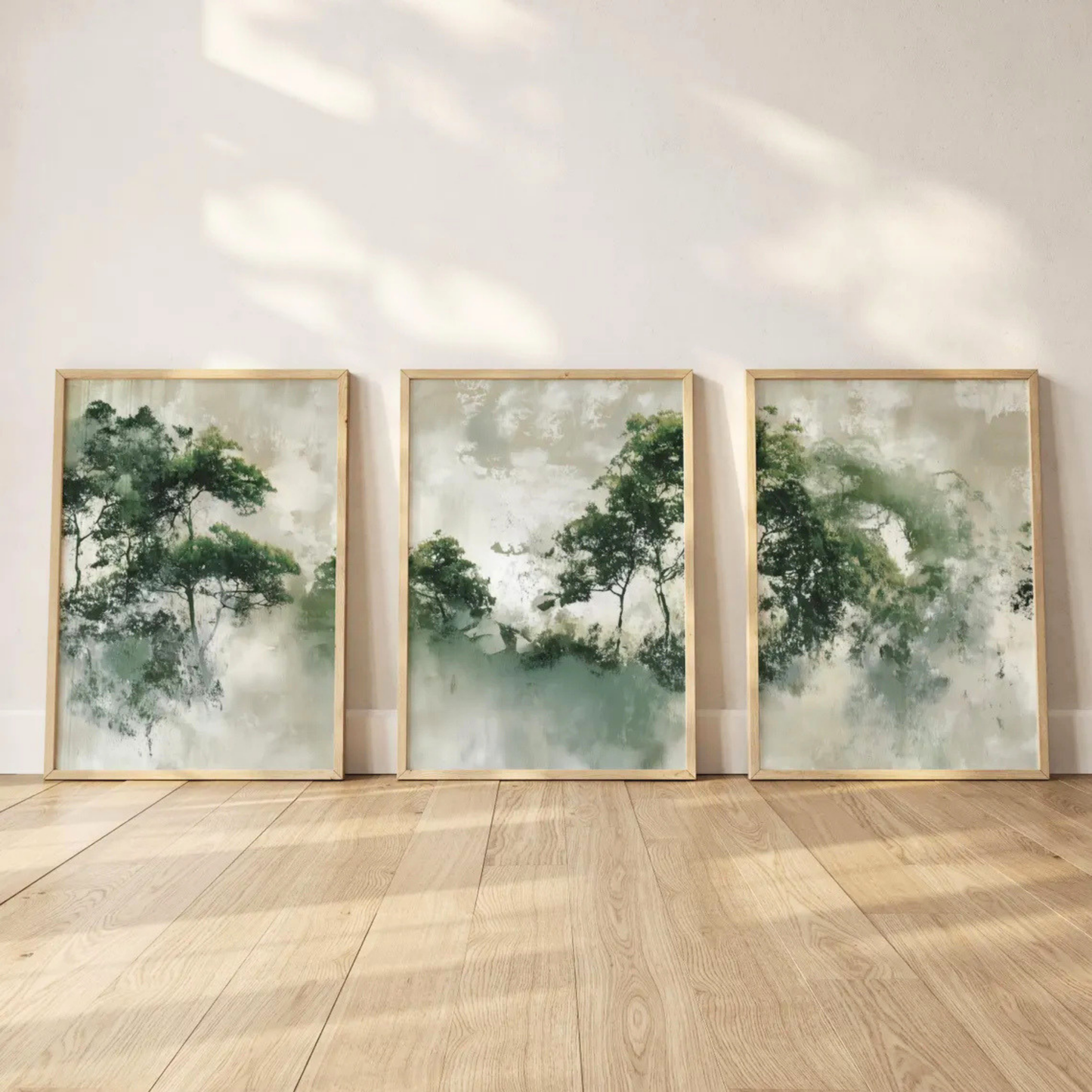 Set de 3 Arboleda en Verde