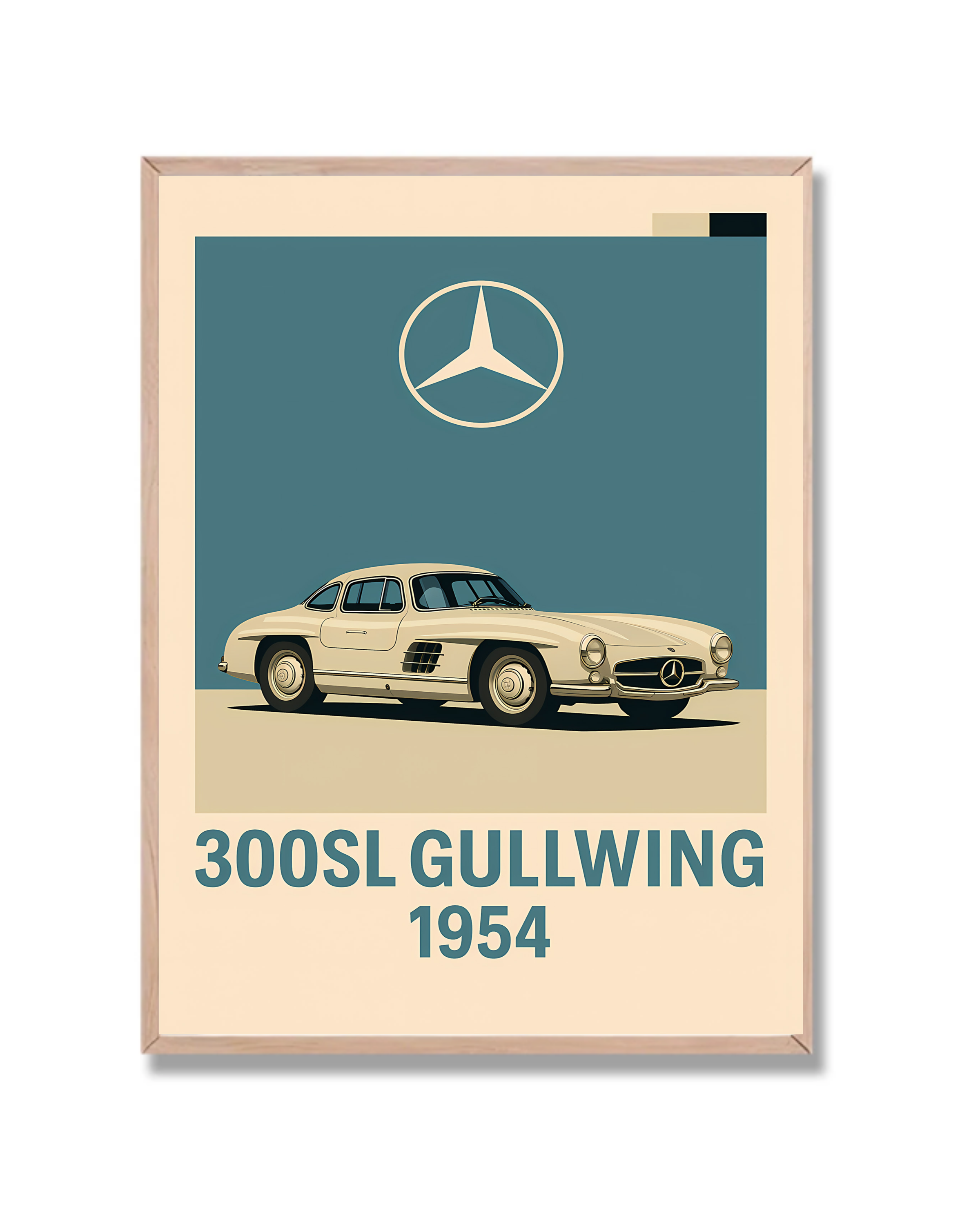 Mercedes 300SL 1954