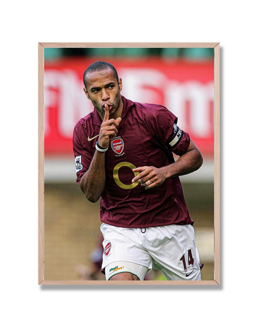 Henry Arsenal 5