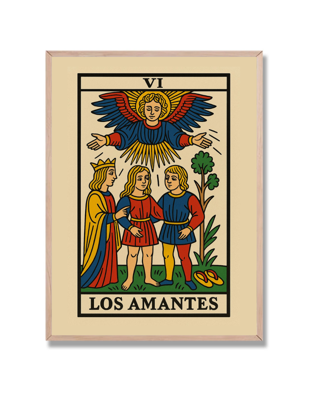 Los Amantes Tarot