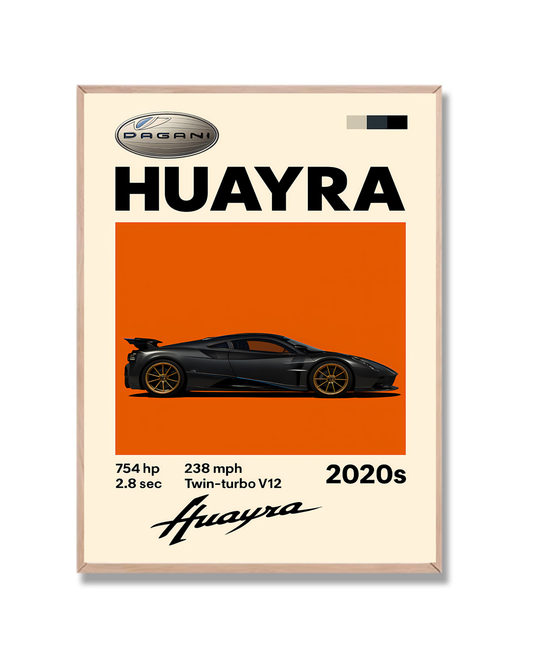 Pagani Huayra