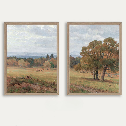 Set de 2 Campo de Otoño
