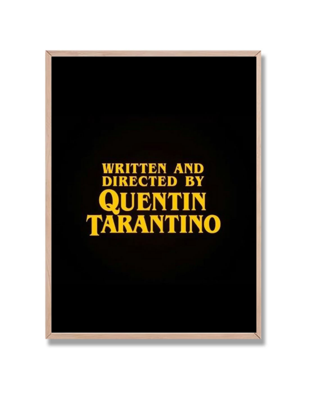 Tarantino Negro
