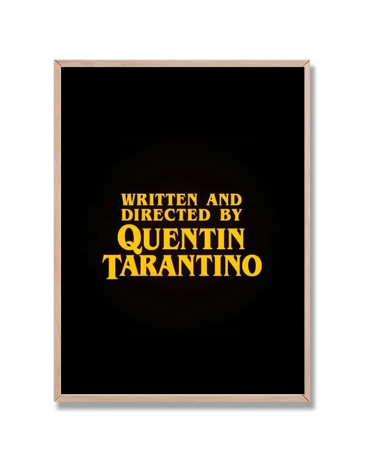 Tarantino Negro