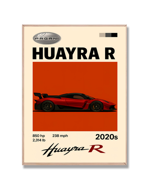 Pagani Huayra R