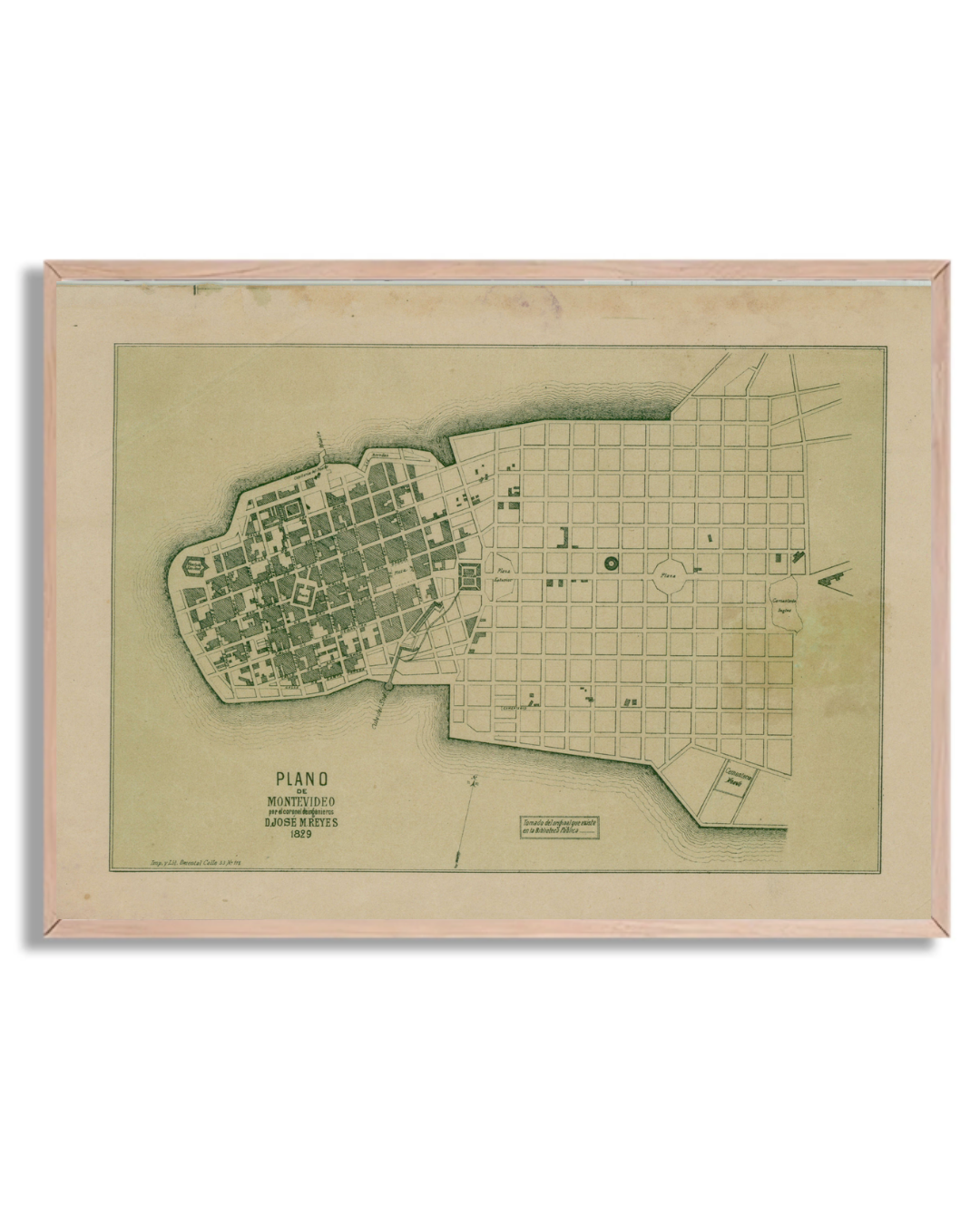 Montevideo antiguo 1