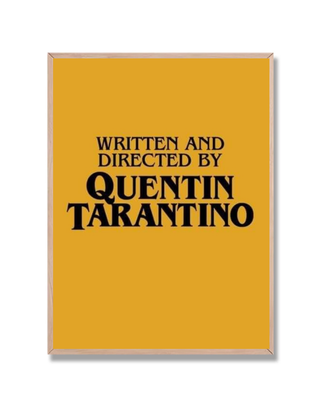 Tarantino Amarillo