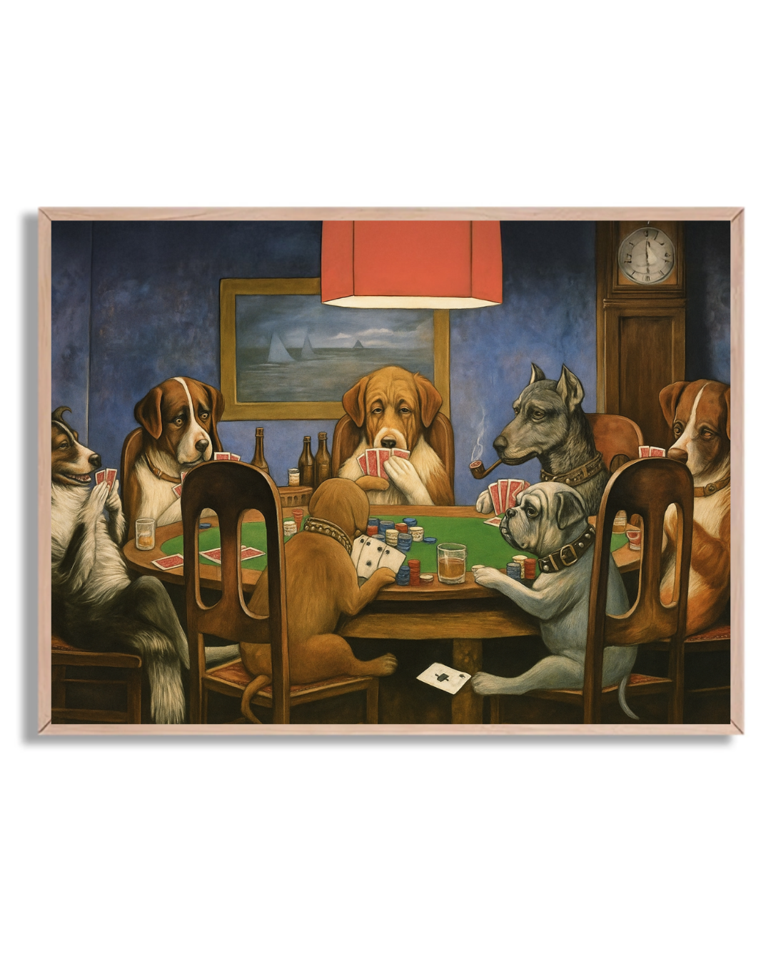 Perros Poker