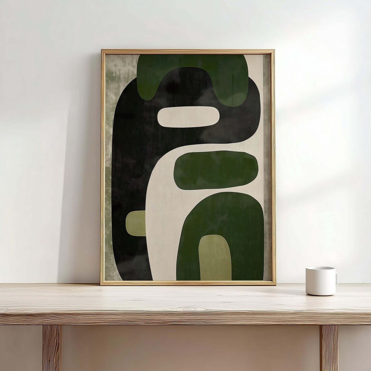 Individual Abstracto Esmeralda