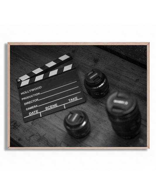 Cine en blanco y negro