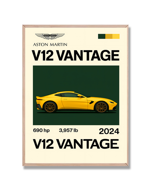 Aston Martin V12