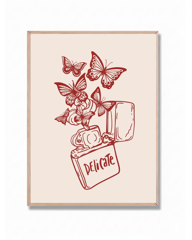 Zippo y Mariposas