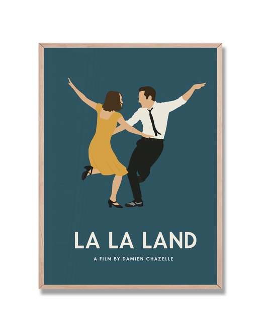 Poster La La Land Minimalista