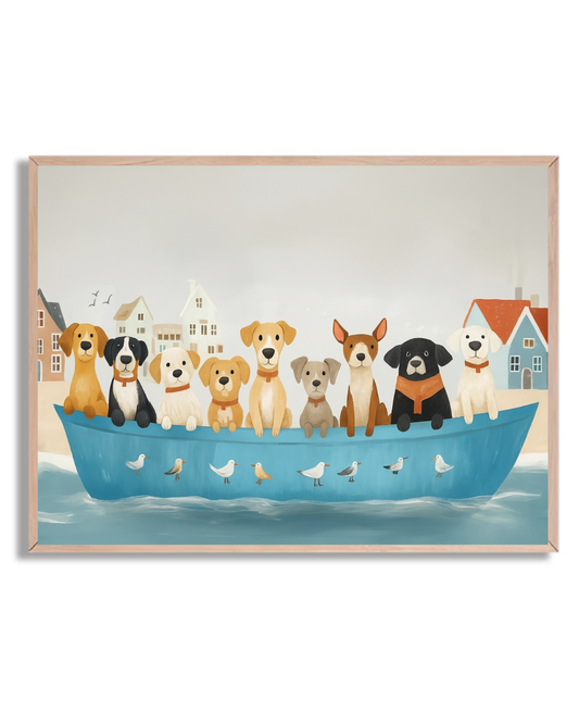 Barco de Perros