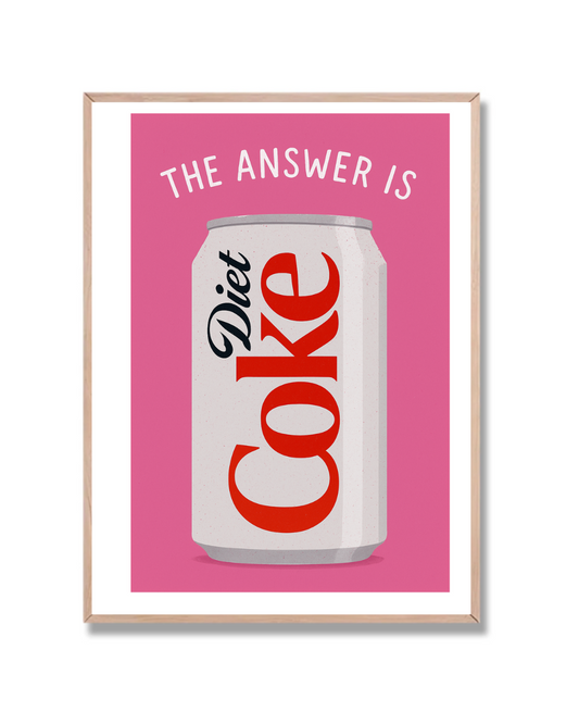 Diet coke