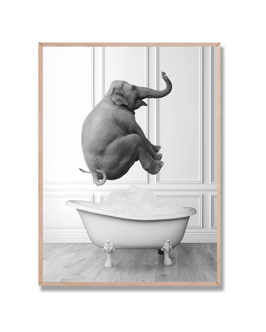 Elefante Baño #2
