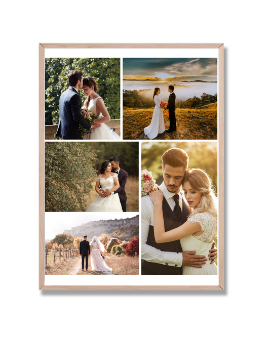 Personalizado con 6 fotos tuyas a elección
