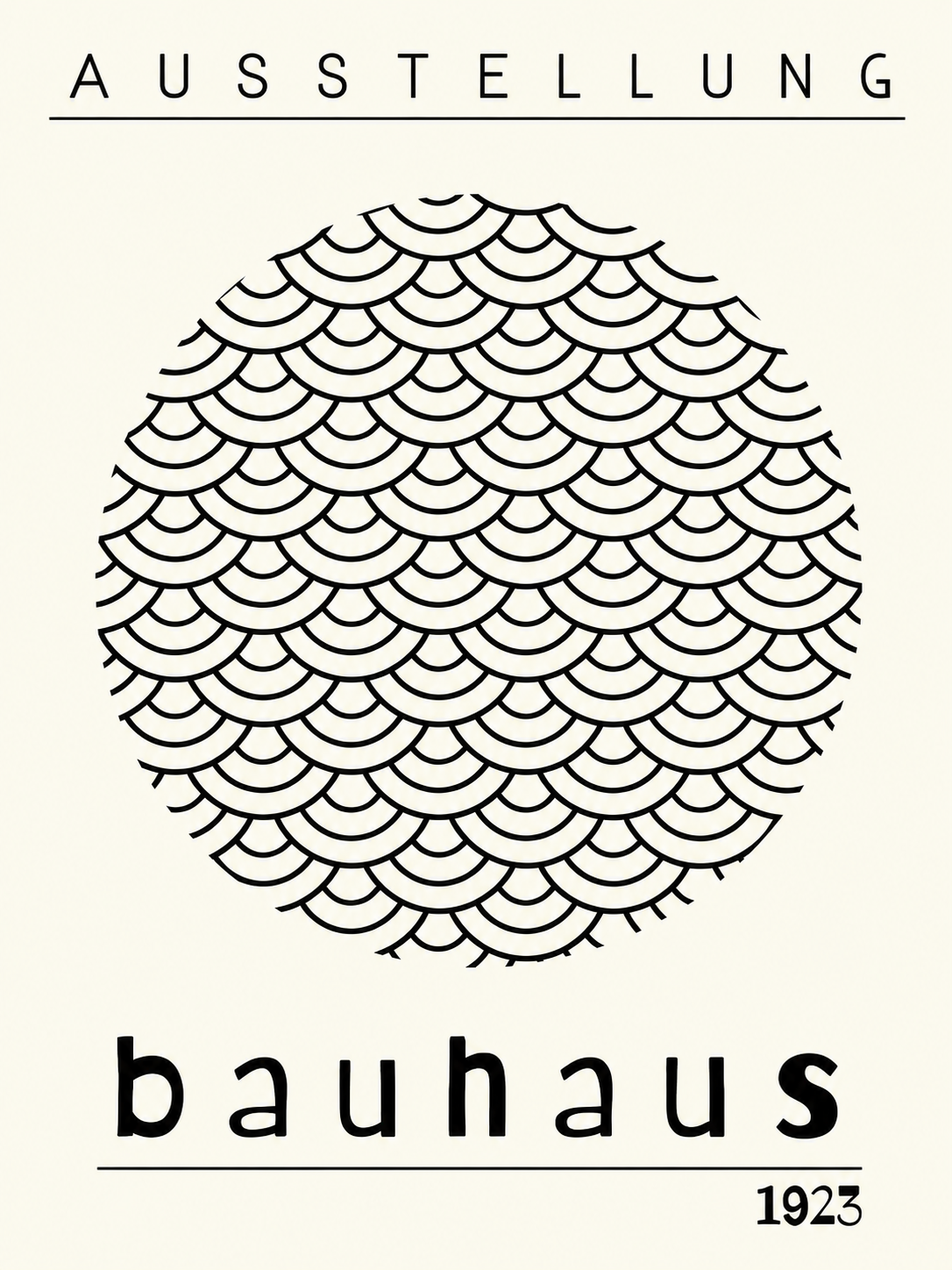 Ausstellung Bauhaus 1923