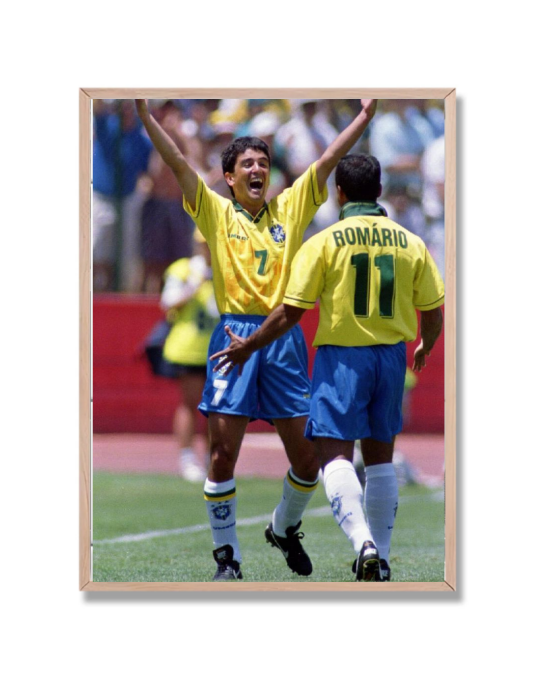 Romario y Bebeto