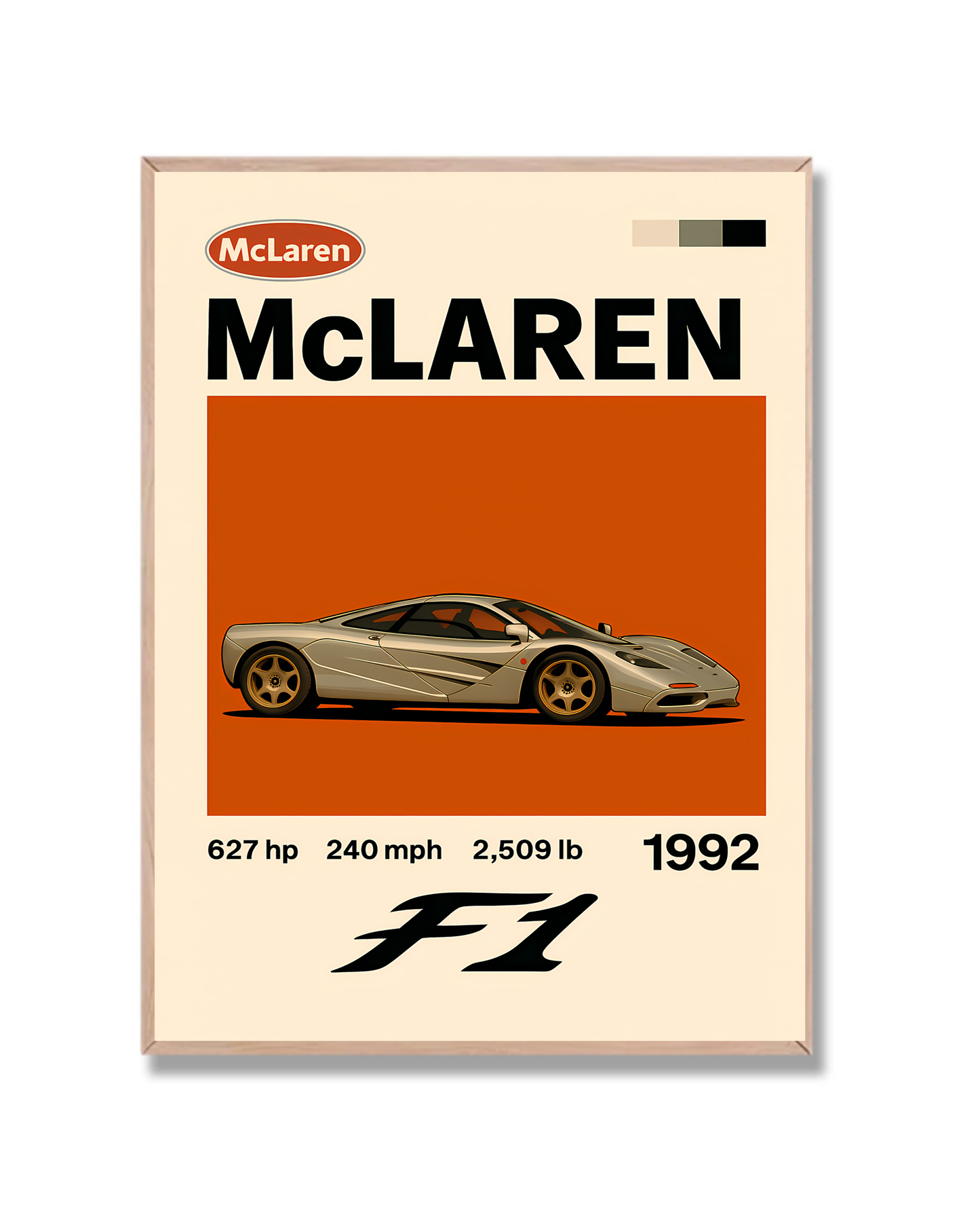 McLaren 1992