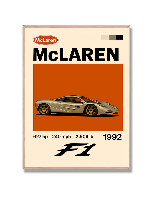 McLaren 1992