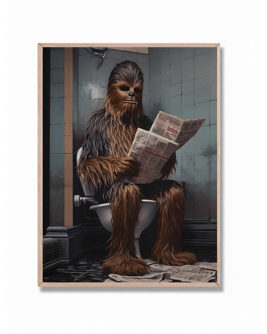 Chewbacca Baño