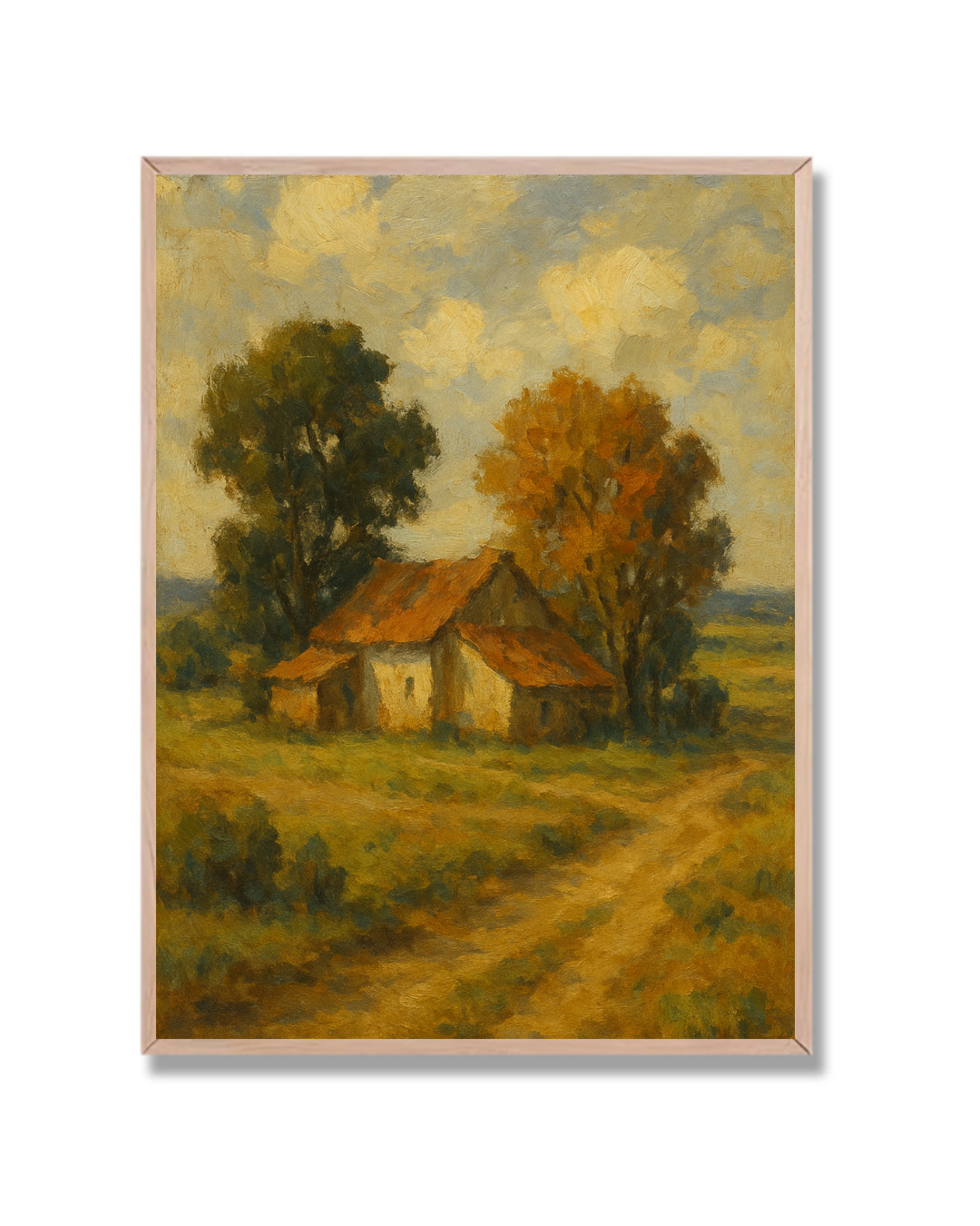 Campo en Óleo