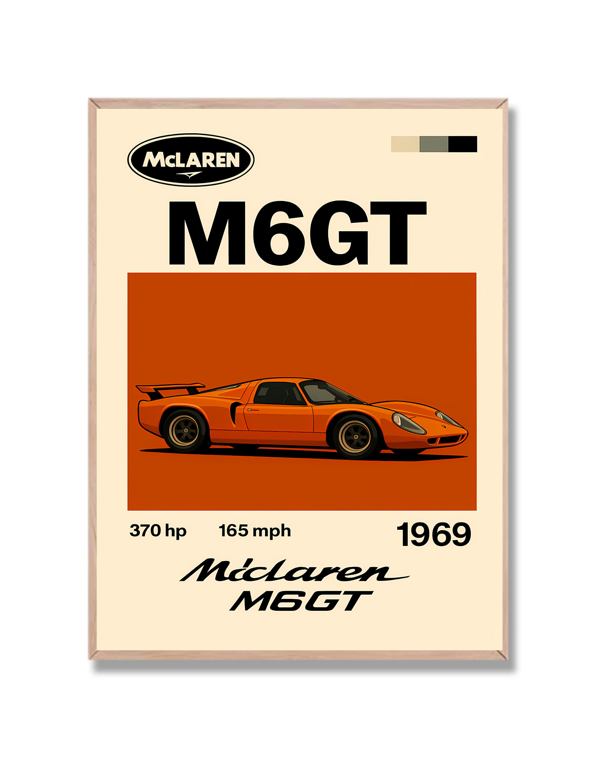 McLaren M6GT