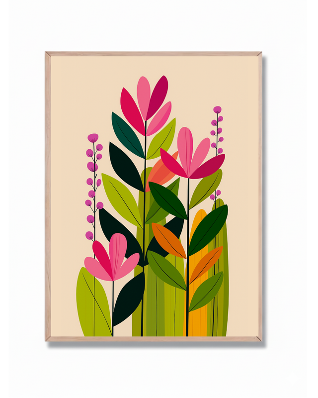Flores Gráficas