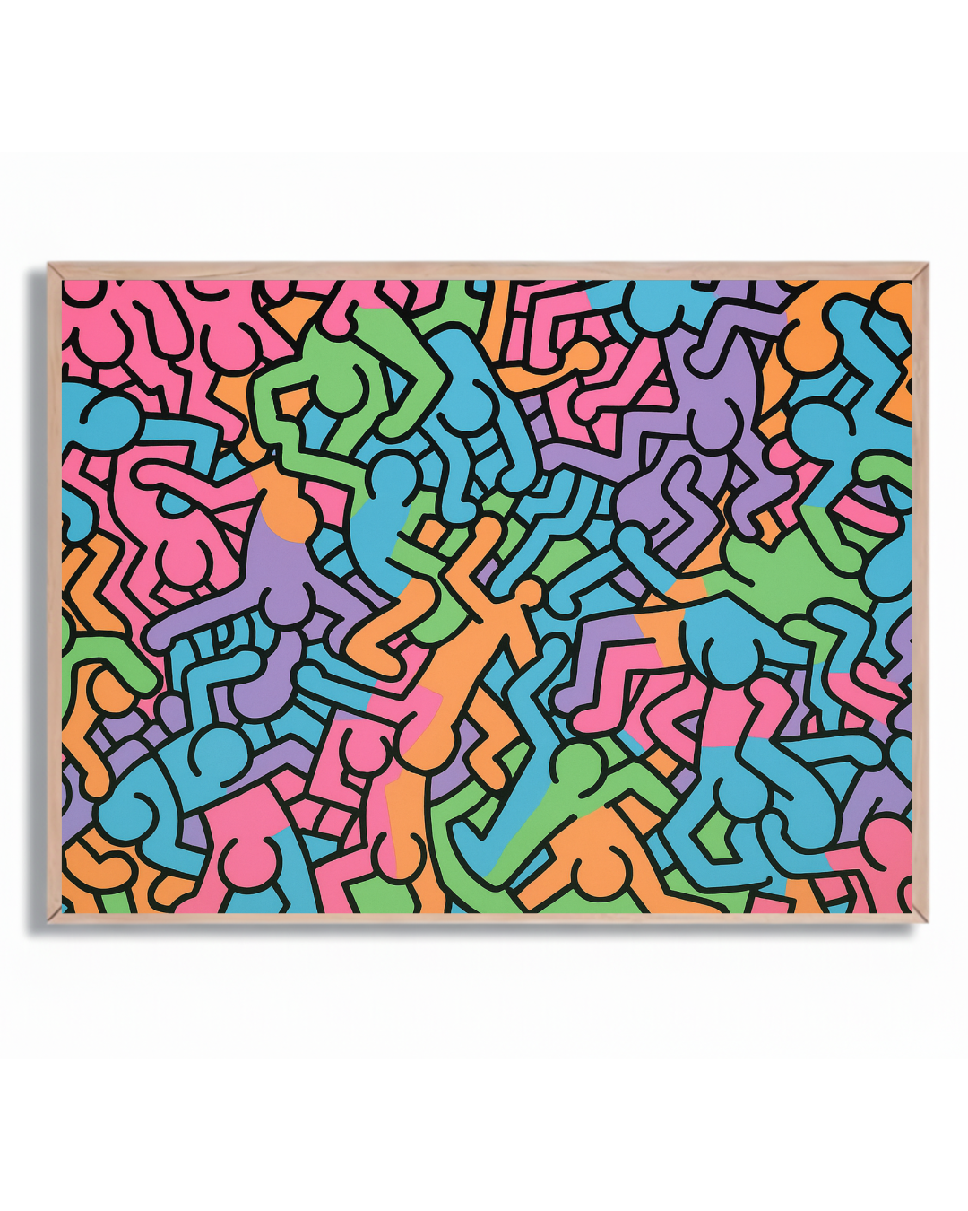 Keith Haring #10