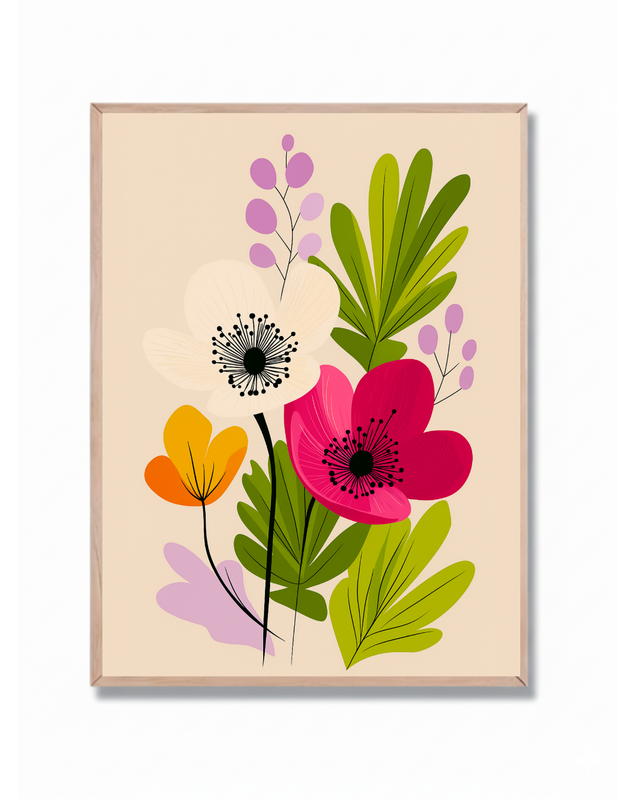 Flores Gráficas #2
