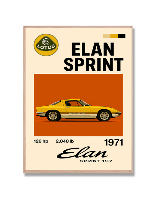 Lotus Elan Sprint