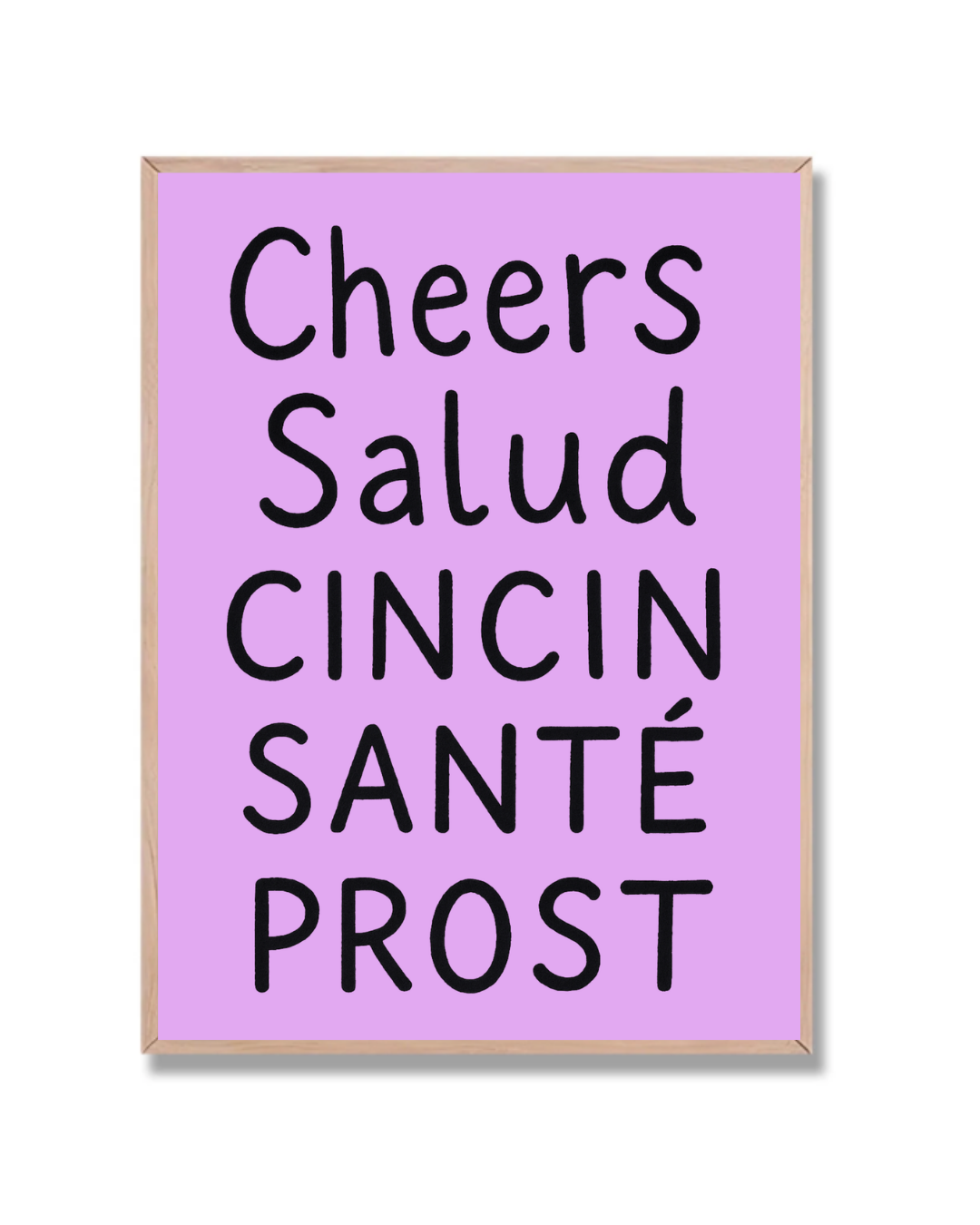 Salud en varios idiomas