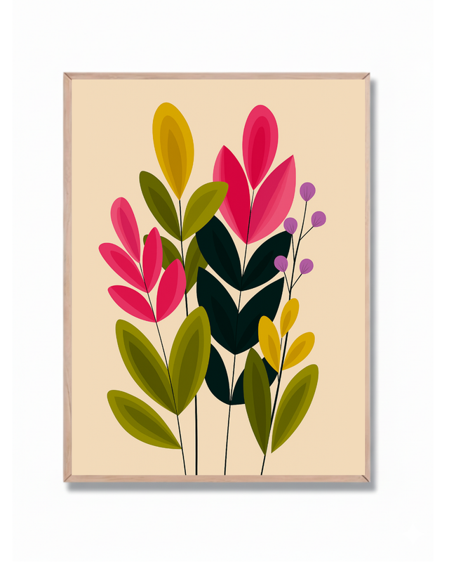 Flores Gráficas #3