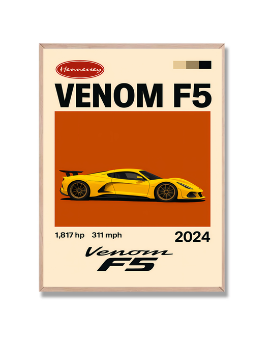 Hennessey Venom F5