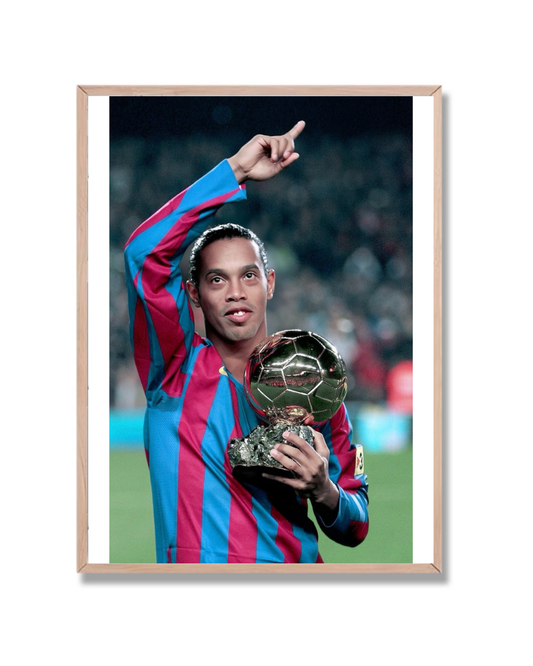Ronaldinho Barcelona 4