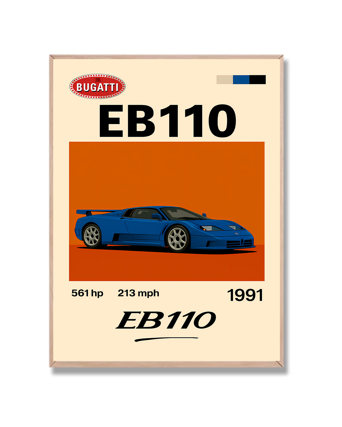 Bugatti EB110