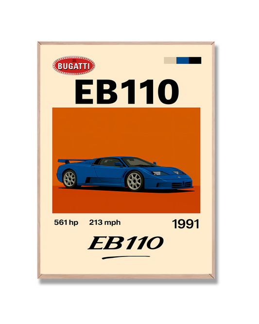 Bugatti EB110