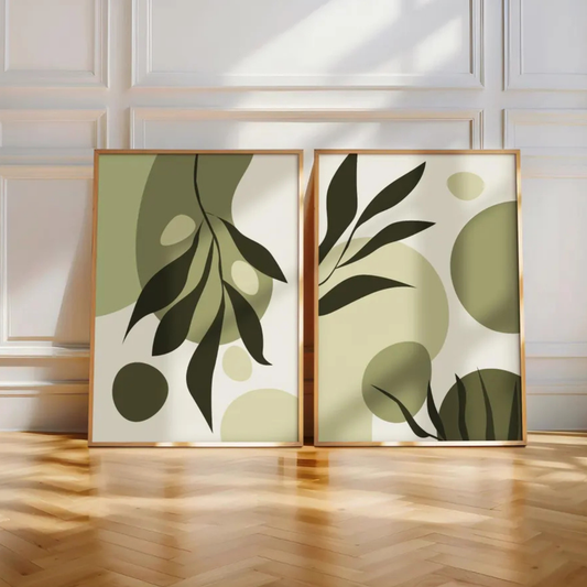 Set de 2 Hojas de Salvia
