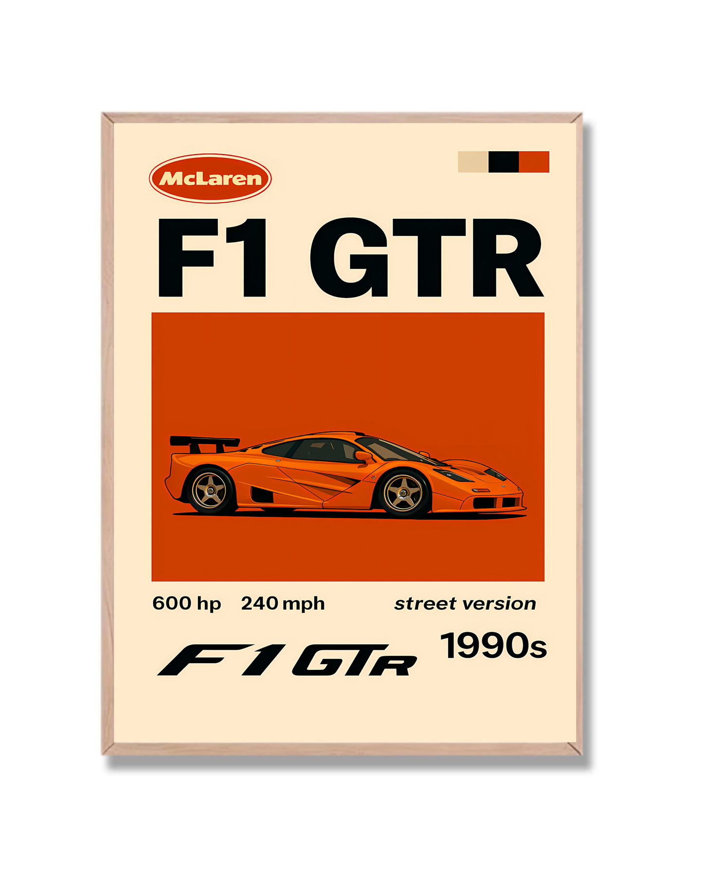 McLaren F1 GTR
