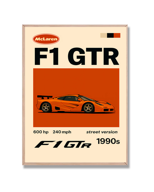 McLaren F1 GTR