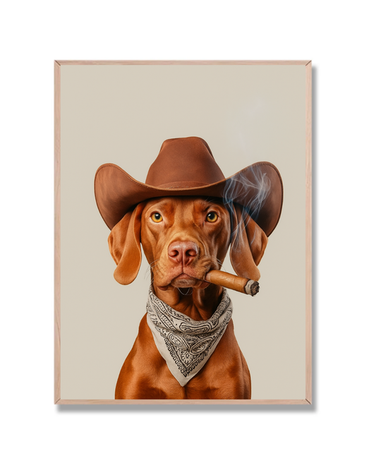 Perro Cowboy 3