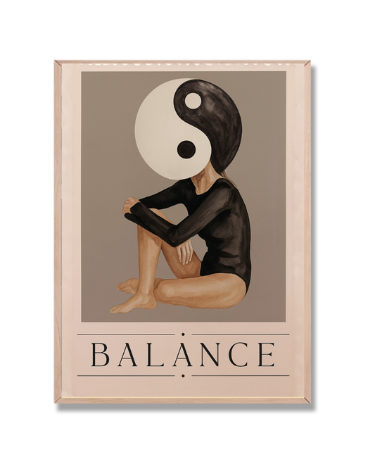Mujer balance