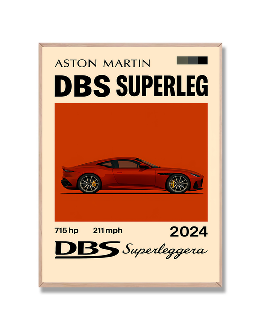 Aston Martin DBS Superleg