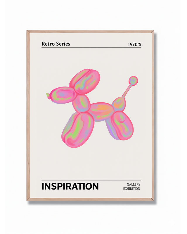 Globo Perro Inspiration